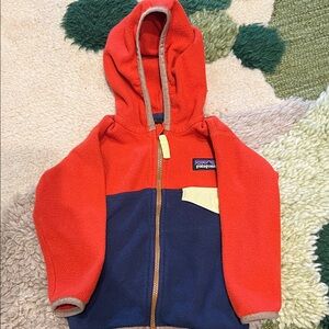 Patagonia Vibrant Red Fleece Jacket